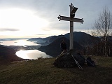 La Croce dell'Alpe Vercio (mt.828)